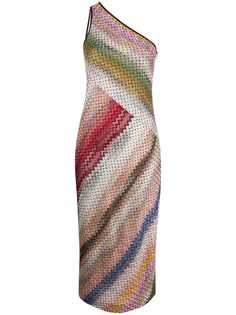 Missoni трикотажное платье в полоску