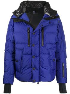 Moncler Grenoble пуховик с капюшоном