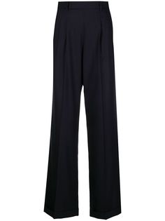 Maison Margiela брюки строгого кроя