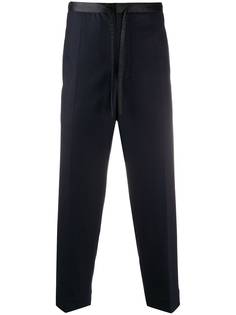 Jil Sander укороченные брюки