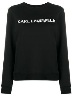 Karl Lagerfeld толстовка с логотипом