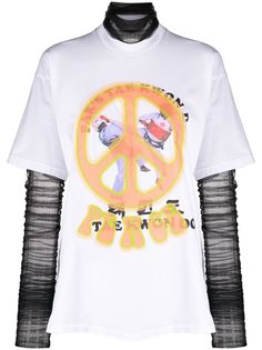 Viktor & Rolf футболка Peace Rave