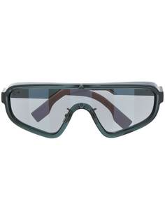 Fendi Eyewear солнцезащитные очки-маска