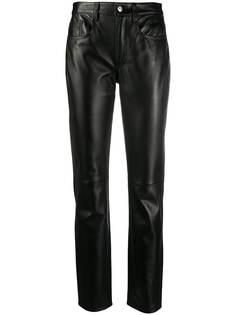 MM6 Maison Margiela однотонные брюки