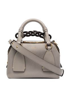 Chloé сумка Dariaс верхней ручкой