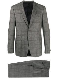 Tonello костюм-двойка в клетку тартан