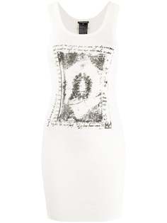 Ann Demeulemeester длинный топ без рукавов Mary