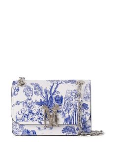Moschino сумка на плечо с пряжкой M