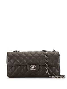 Chanel Pre-Owned стеганая сумка на плечо 2006-го года