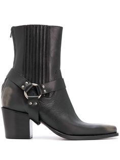 Dsquared2 ковбойские ботинки