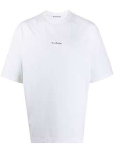 Acne Studios футболка с логотипом
