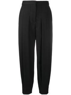 Stella McCartney строгие брюки с завышенной талией