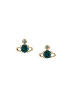 Vivienne Westwood серьги-гвоздики Reina
