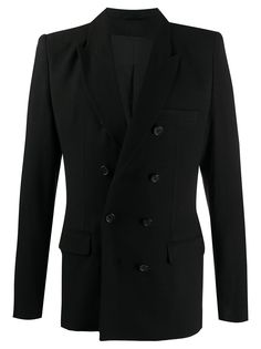 Ann Demeulemeester двубортный пиджак