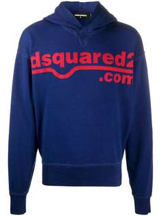 Dsquared2 толстовка с капюшоном и логотипом