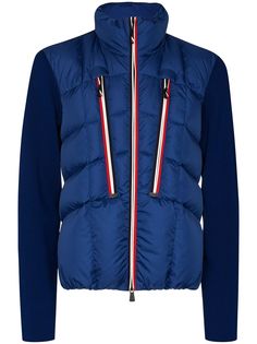 Moncler Grenoble куртка Maglione со вставками