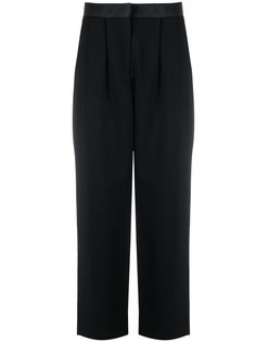 Emporio Armani укороченные брюки