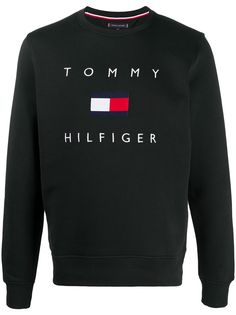 Tommy Hilfiger толстовка с логотипом