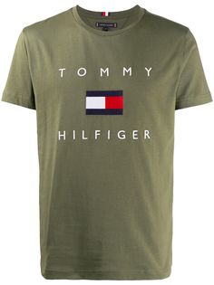 Tommy Hilfiger футболка с логотипом