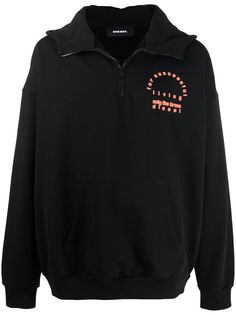 Diesel толстовка с логотипом