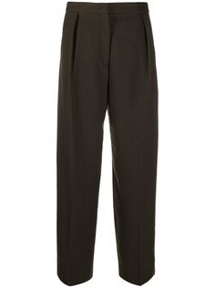 Jil Sander брюки свободного кроя