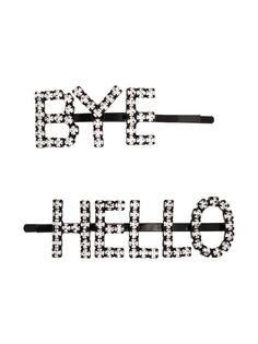 Ashley Williams набор Hello Bye из двух невидимок