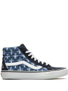 Vans джинсовые кеды Sk8-Hi Pro из коллаборации с Supreme