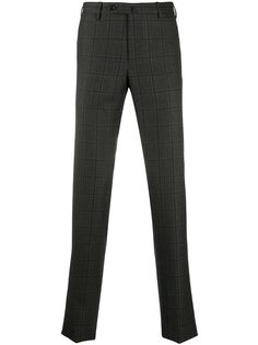 Pt01 прямые брюки в клетку