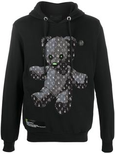 Philipp Plein худи Teddy Bear