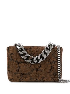 Casadei сумка с цветочным кружевом