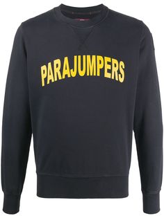 Parajumpers толстовка Caleb с логотипом