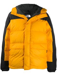 The North Face пуховик на молнии