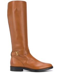 Tods сапоги с логотипом Tod`S