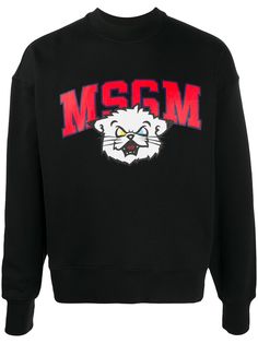 MSGM толстовка с логотипом