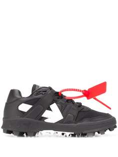 Off-White кроссовки с логотипом Arrow