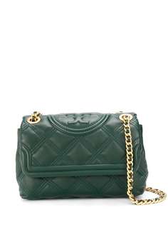 Tory Burch стеганая сумка на плечо с логотипом
