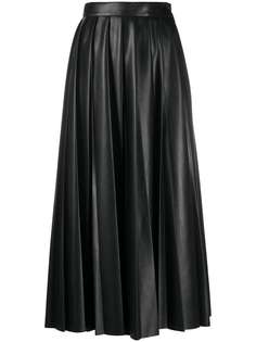 MSGM юбка из искусственной кожи