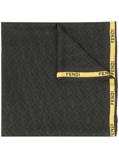 Fendi шарф с логотипом FF