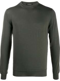 Ermenegildo Zegna джемпер с круглым вырезом