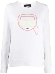 Karl Lagerfeld толстовка с логотипом