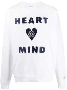 Billionaire джемпер с принтом Heart Mind