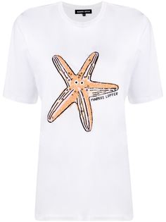 Markus Lupfer футболка Satrfish с пайетками