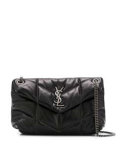 Saint Laurent стеганая сумка на плечо