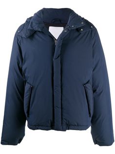 Kenzo пуховик с капюшоном