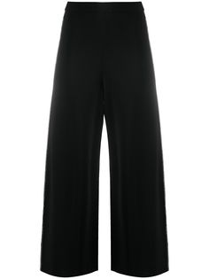 Stella McCartney трикотажные брюки широкого кроя