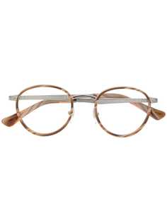 Persol очки в круглой оправе