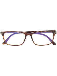 Tom Ford Eyewear очки в прямоугольной оправе