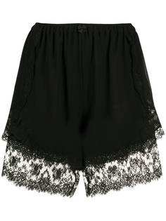 Dolce & Gabbana шорты с кружевом