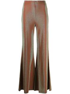 M Missoni расклешенные брюки с завышенной талией