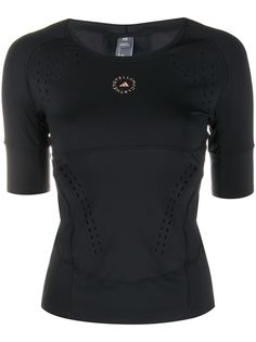 adidas by Stella McCartney спортивный топ TruePurpose с логотипом